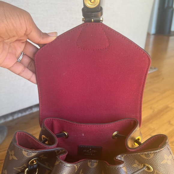 Louis Vuitton Montsouris NM Backpack Monogram PM - Picture 9 of 15